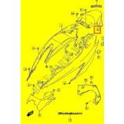 버그만125 BURGMAN125 센터커버(뒤) 47311-12JA0-