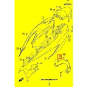 버그만125 BURGMAN125 센터커버로워(뒤) 47411-12JA0-