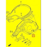 버그만125 BURGMAN125 러게지박스로워 92211-12JB0-000