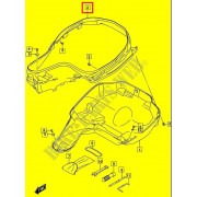 버그만125 BURGMAN125 러게지박스어퍼 92221-12JB0-000