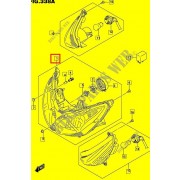 버그만125 BURGMAN125 라이트ASS`Y 35100-12J00-000