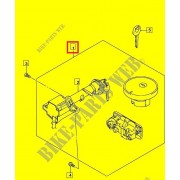 버그만125 BURGMAN125 키ASS`Y 37102-12860-000