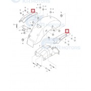 GV250(DR) 필리언라이더 플레이트