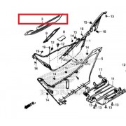 PCX125(18~19) 플로어메트  RH 64325-K97-T00, LH 64326-K97-T00