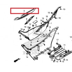 PCX125(18~19) 플로어메트  RH 64325-K97-T00, LH 64326-K97-T00