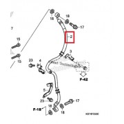 PCX125(18~19) 브레이크호수(앞) 45126-K96-V01