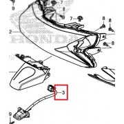 PCX125(18~19) 라이센스램프ASS`Y 33720-K97-T01