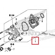 PCX125(~20년) 워터펌프ASSY 19200-KWN-901