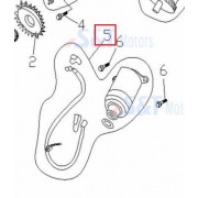 에디(ES50) 커플(SW50) HN50(뉴티) 비너스(4T) 스타터모터Assy(도입)