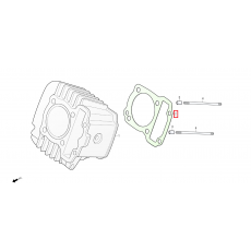 CB115(베스트) 실린더가스켓