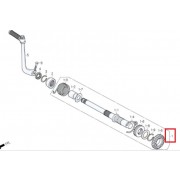 CB115(베스트) 킥스타터샤프트