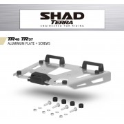 SHAD 샤드 TERRA 테라 탑케이스 알루미늄 플레이트+스크류세트 D1BTRPA