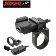 공용 코소 KOSO USB 고속 충전기 QC 3.0A