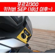 포르자300 FORZA300(18~) 키커버 SEP P5457