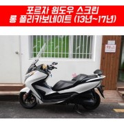 포르자300 FORZA300(~17년) 윈드 스크린 롱 폴리카보네이트 P5232
