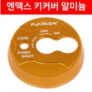 N-MAX125 엔맥스125 키커버 알미늄 P3961