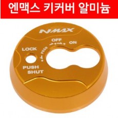 N-MAX125 엔맥스125 키커버 알미늄 P3961