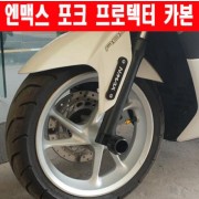 N-MAX125 엔맥스125 포크 프로텍터 카본 전년식 P6238