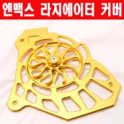 N-MAX125 엔맥스125(~20년) 라지에이터 커버 P6317
