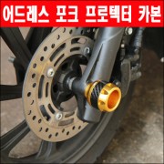 어드레스125 V125 포크 프로텍터 카본 전년식 P6115