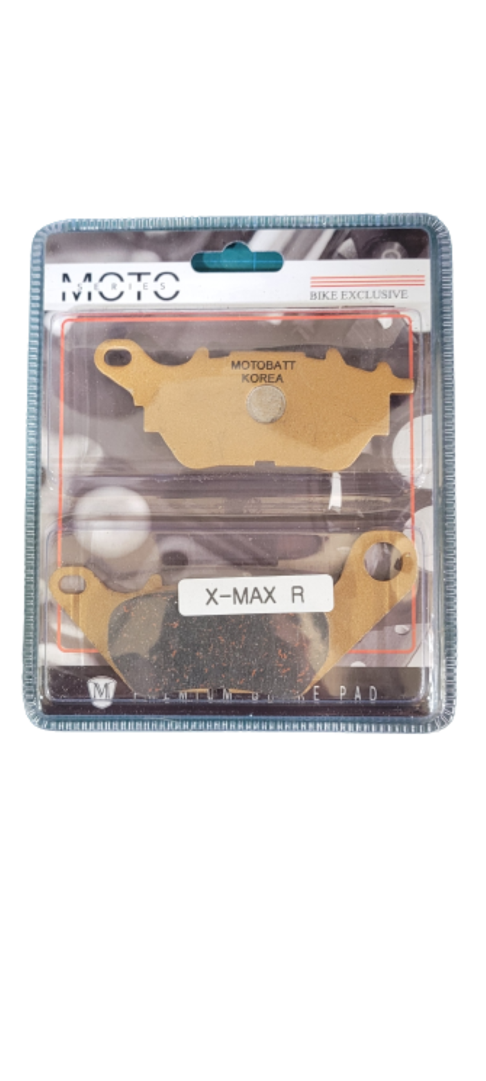 X-MAX300(엑스맥스)  패드(뒤,세미메탈)