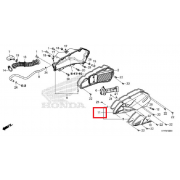 PCX125(21년~) 에어클리너커버 17235-K1Z-J10