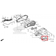 PCX125(21년~) 에어클리너덕트 17234-K1Z-J10