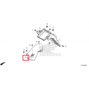 PCX125(21년~) 머드가드(뒤) 80103-K1Z-J10