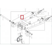 GV125(아퀼라) 포크(뒤) 61100KG7200121