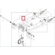 GV125(아퀼라) 포크(뒤) 61100KG7200121