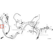 PCX(21~) 스롯틀케이블(A) 17910-K1Z-J11