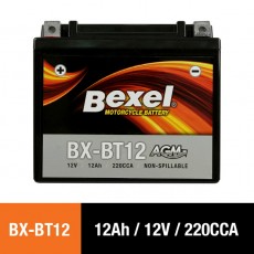 벡셀 BX-BT12 YTX12-BS STX12-BS 밧데리 배터리