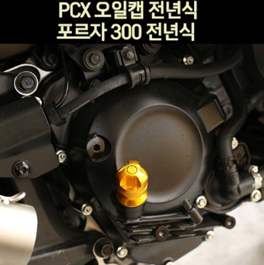PCX125 포르자(전년식) 오일캡 H2C P7569