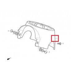 베스비(SC125) 핸들커버(앞)상 53502-SA5-2000