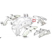 VL250 데이스타250(Z,신형) 휀다(뒤) 8010B-BZ2-0000-PB