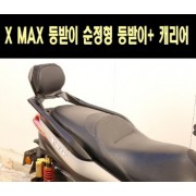 X-MAX300 엑스맥스300 등받이+캐리어 P7688