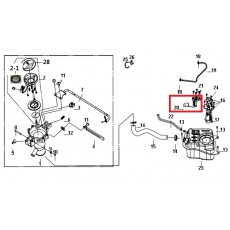 HY125(V) 퓨엘 게이지 34810CJ4100