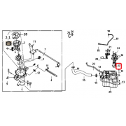 HY125(V) 비버(V) 퓨엘펌프 ASSY 15100CJ4100