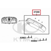 X-TOWN125 메타ASSY 37200-ACJ1-E00