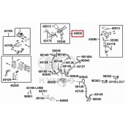 X-TOWN125 마스터실린더(앞) 45500-ACJ1-E00