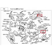 X-TOWN125 X-TOWN300 사이드보드(A)