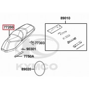 X-TOWN125 X-TOWN300 시트 77200-ABD2-C00-T01