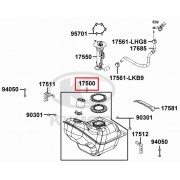 X-TOWN125 X-TOWN300 퓨엘탱크 17500-ABD2-C00