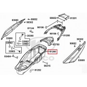 X-TOWN125 러게지박스 81260-ACJ1-E01-N1R