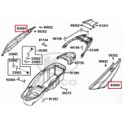 X-TOWN125 X-TOWN300 보디커버 83500 83600