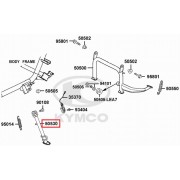 X-TOWN125 300 DT X125 360 사이드스텐드 50530-ABD2-C00