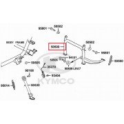 X-TOWN125 메인스텐드 50500-AAG3-C00