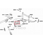 X-TOWN125 300 다타125 300 사이드스텐드SW 35370-LLJ3-E00