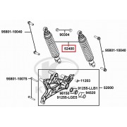 X-TOWN125 300 쇼바(뒤 개당) 52400-ABD2-E00-NES