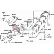 X-TOWN125 300 휀다(뒤) 80105-ABD2-C00-N1R